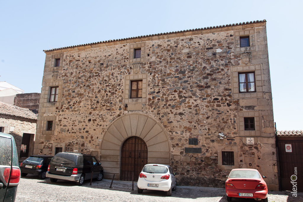 Casa de los Perero en Cáceres