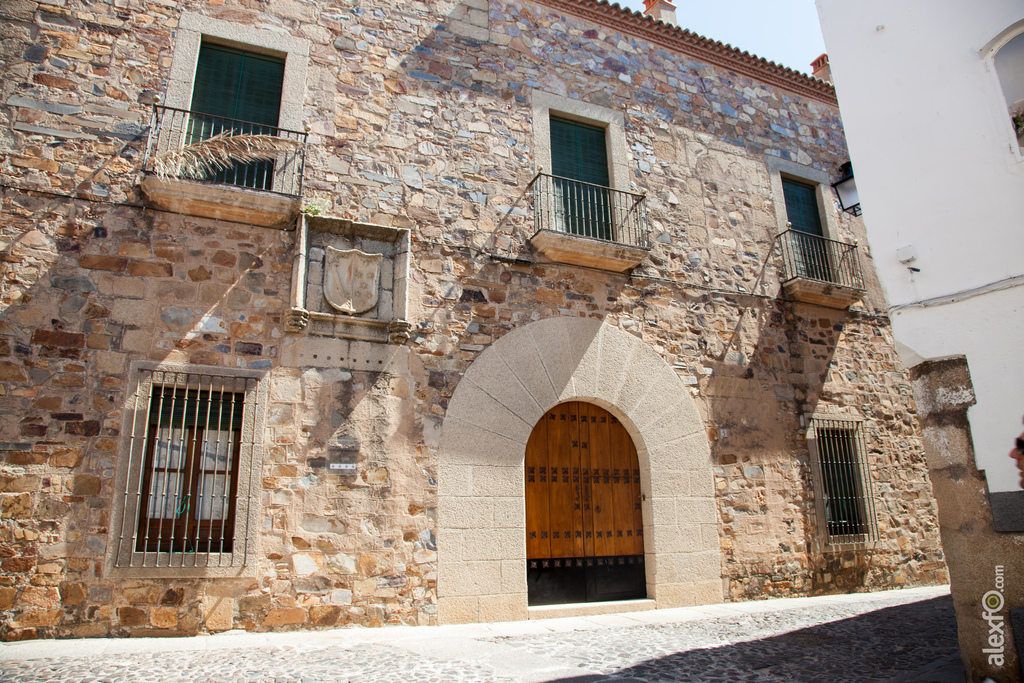 Casa de los Sánchez Paredes en Cáceres