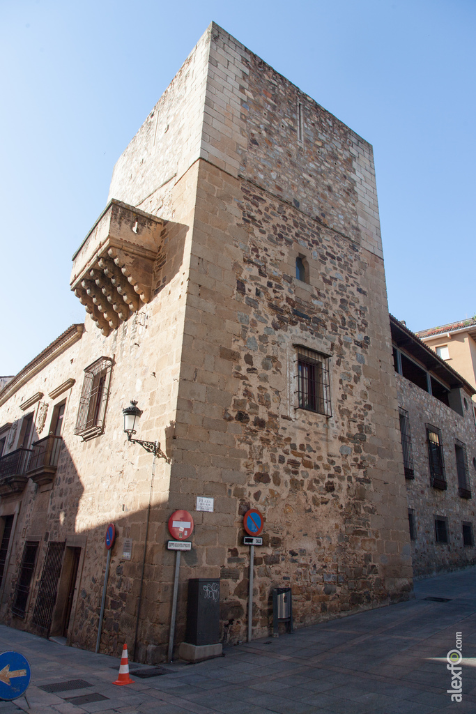 Casa del Marqués de Camarena en Cáceres