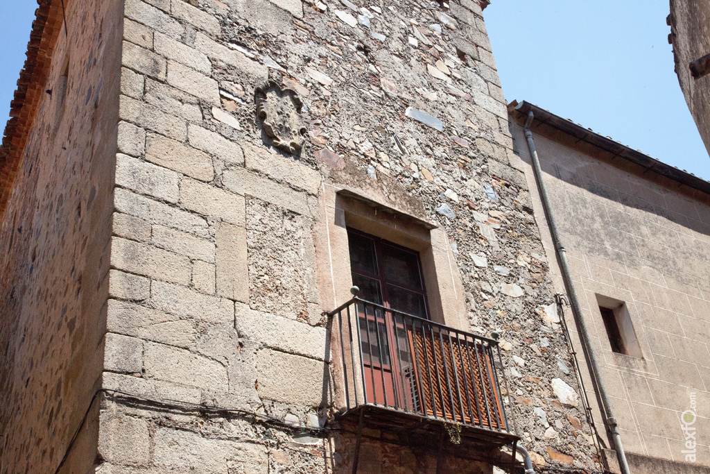 Casa de Aldana en Cáceres