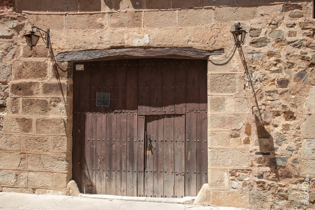 Casa de Aldana en Cáceres