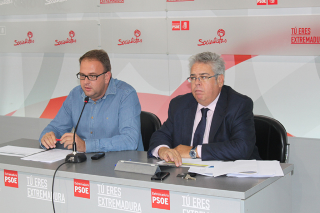 El PSOE presenta enmiendas para la ciudad de Mérida por valor de 3,8 millones de euros