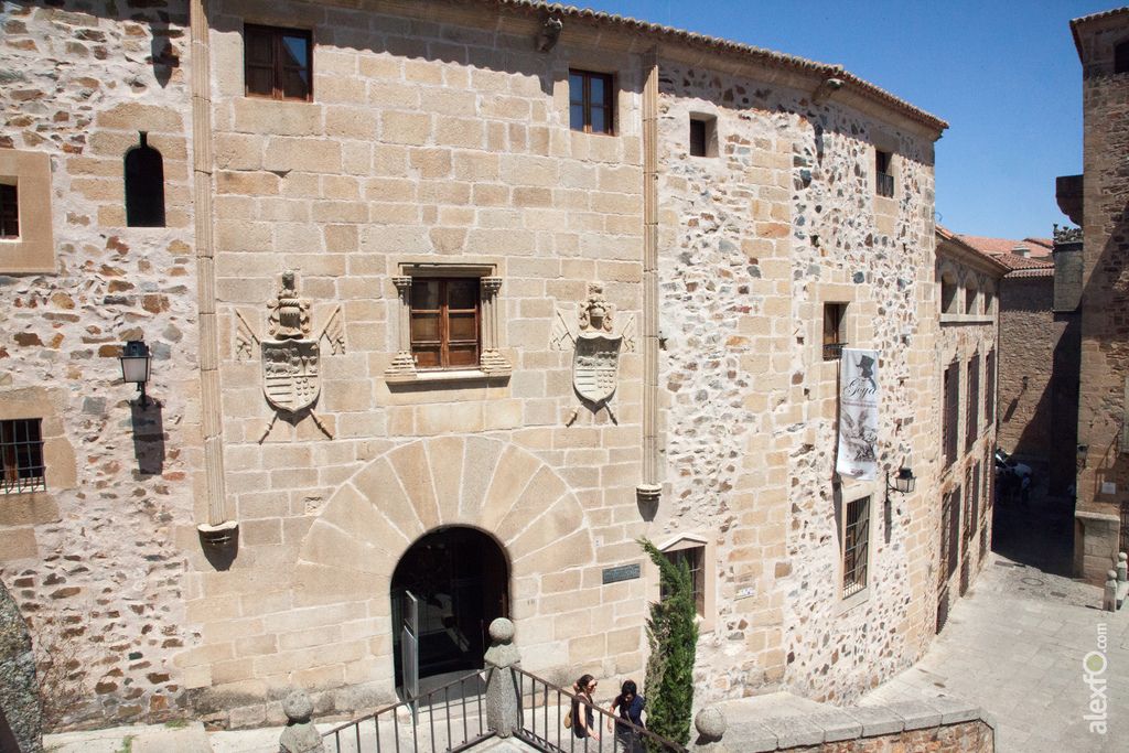 Casa de los Becerra en Cáceres