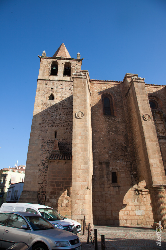 Iglesia de Santiago en Cáceres
