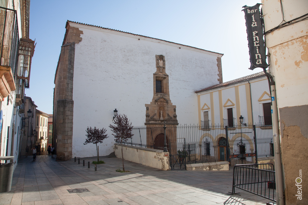 Iglesia de Santo Domingo en Cáceres