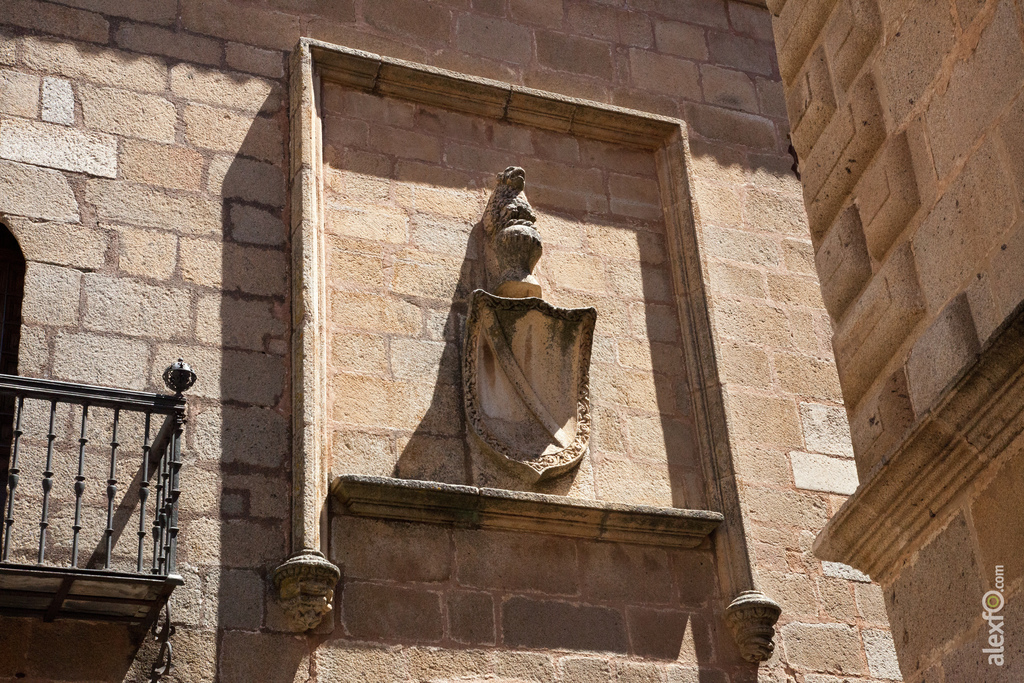 Palacio de Carvajal en Cáceres