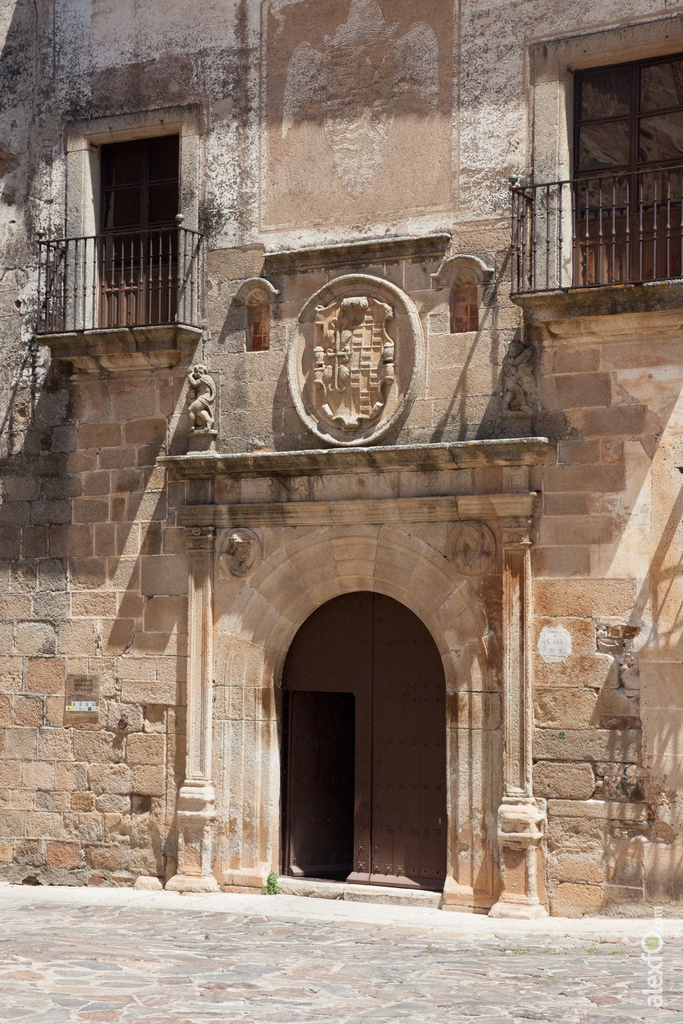 Palacio de Hernando de Ovando en Cáceres