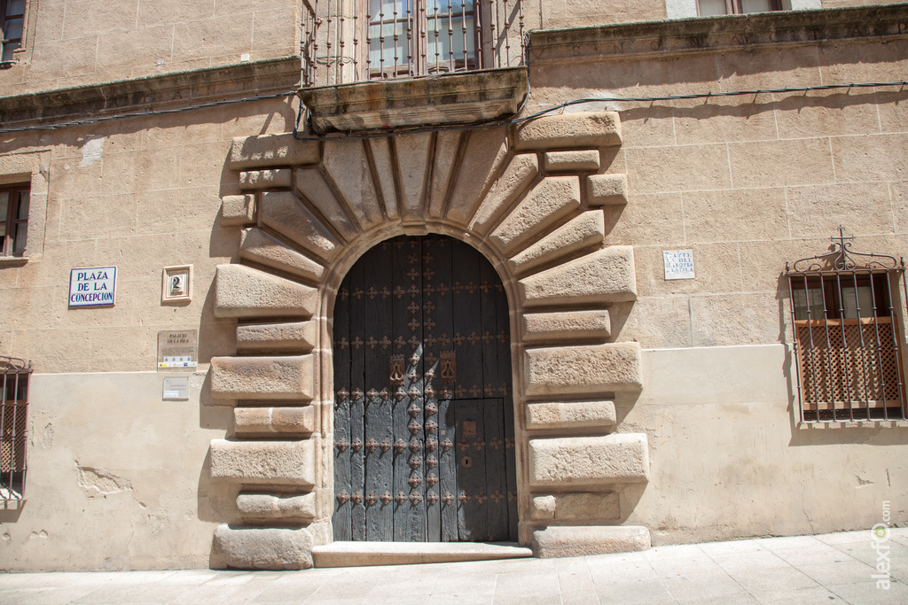 Palacio de la Isla en Cáceres