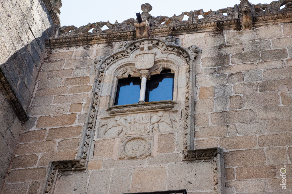 Palacio de los Golfines de Abajo en Cáceres