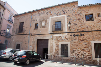 Casa del Marqués de Monroy en Cáceres