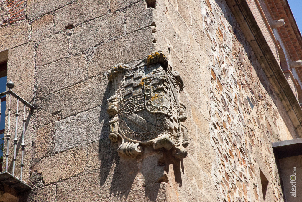 Palacio de los Toledo Moctezuma en Cáceres