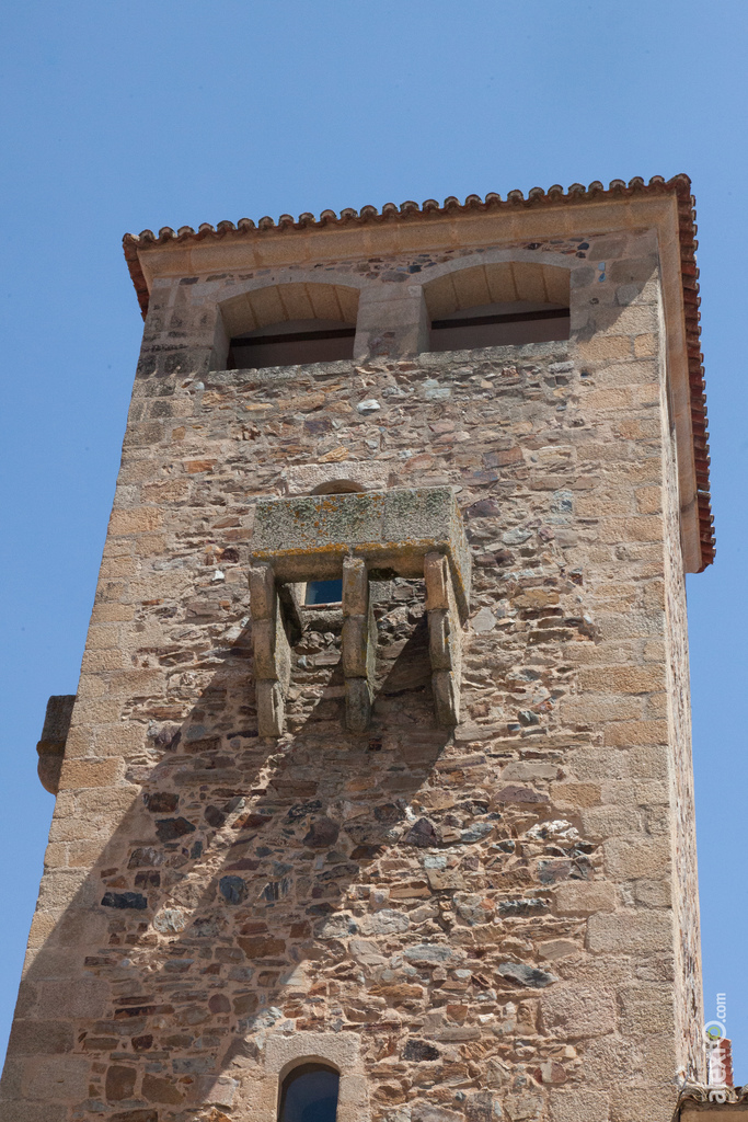 Torre de la Puerta del Concejo en Cáceres