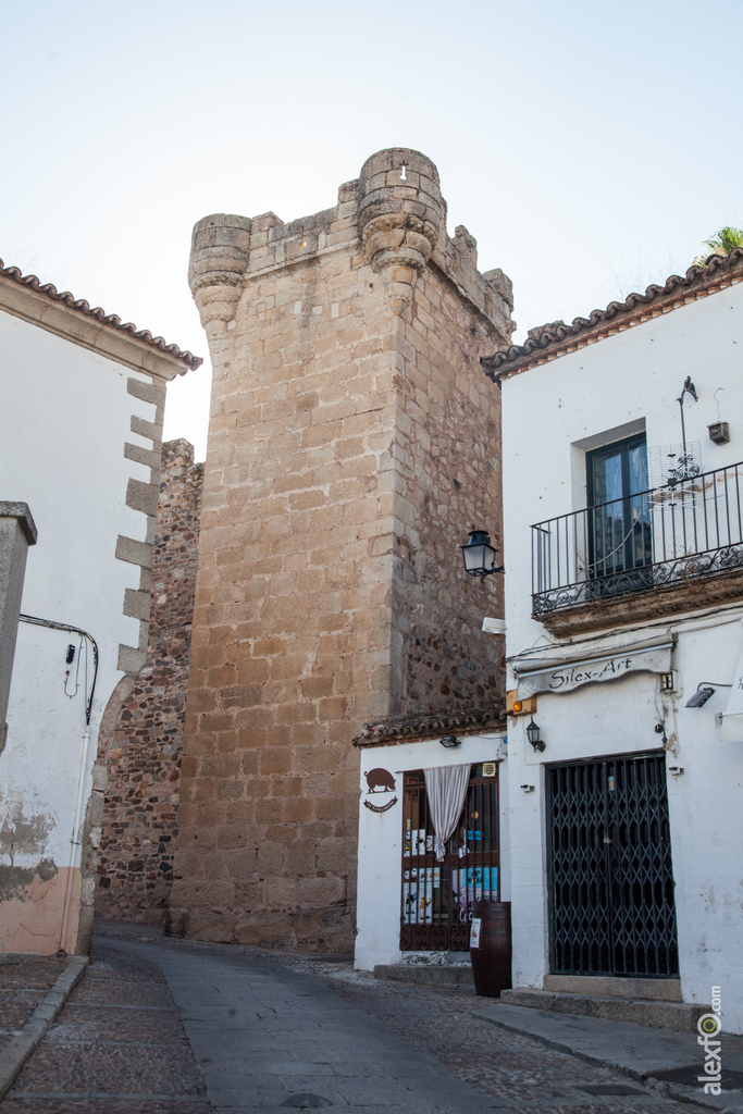 Torre de los Púlputos de Cáceres