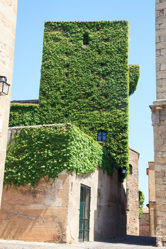 Torre de los Sande en Cáceres