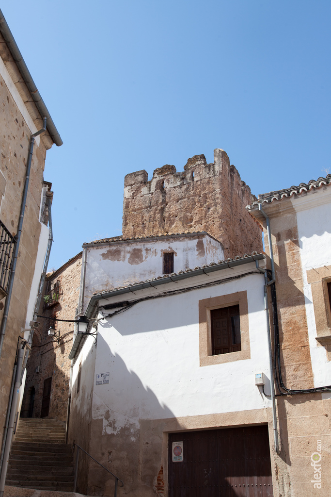 Torre del Postigo en Cáceres