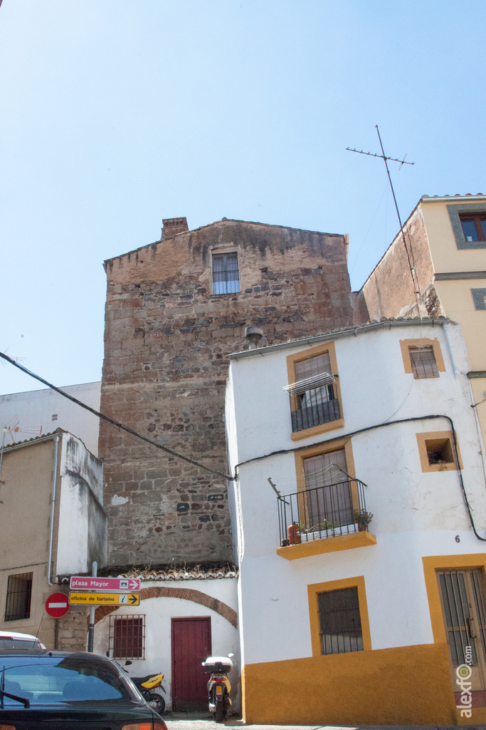 Torre del Rey en Cáceres