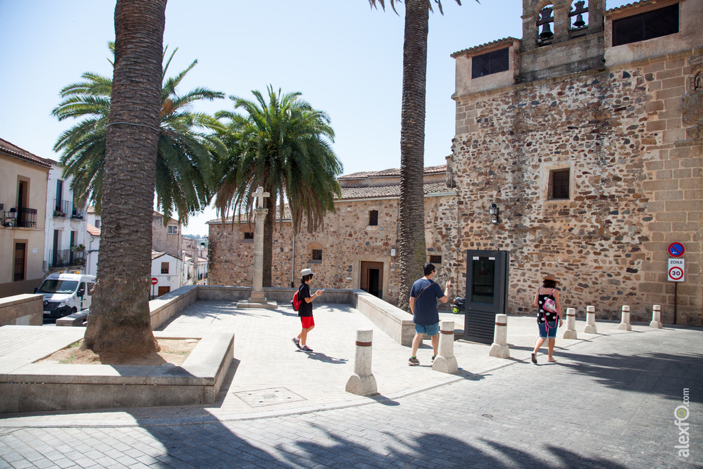 Plaza de Santa Clara en Cáceres