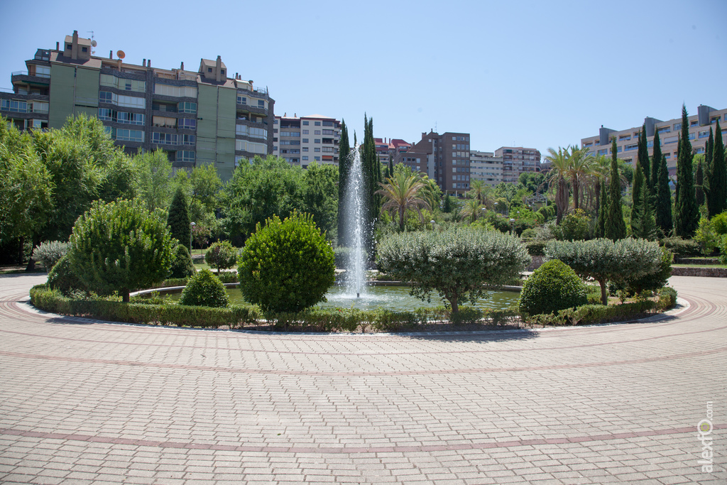 Parque del Principe en Cáceres