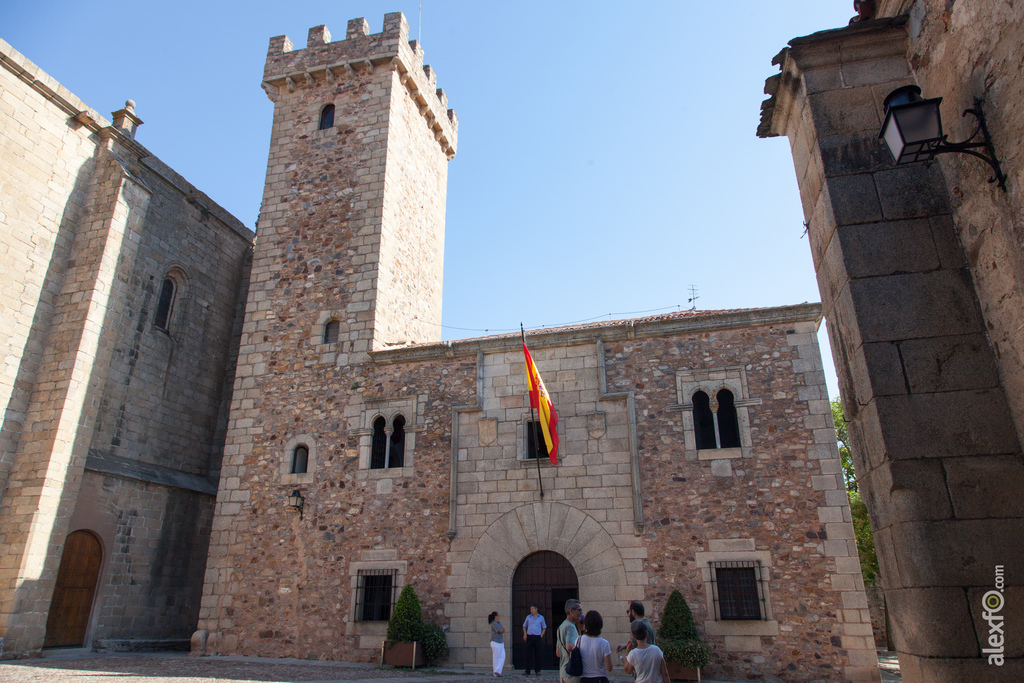 Torre de las Cigüeñas en Cáceres