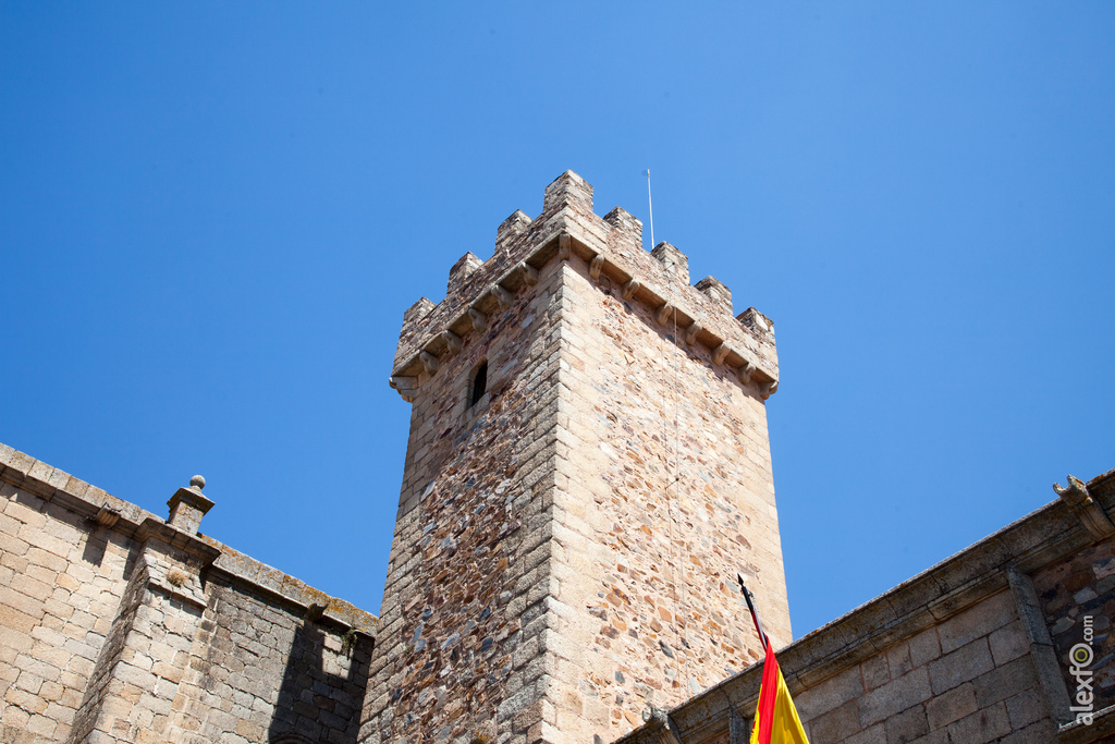 Torre de las Cigüeñas en Cáceres