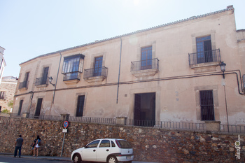 Casa de los Ovando Saavedra en Cáceres