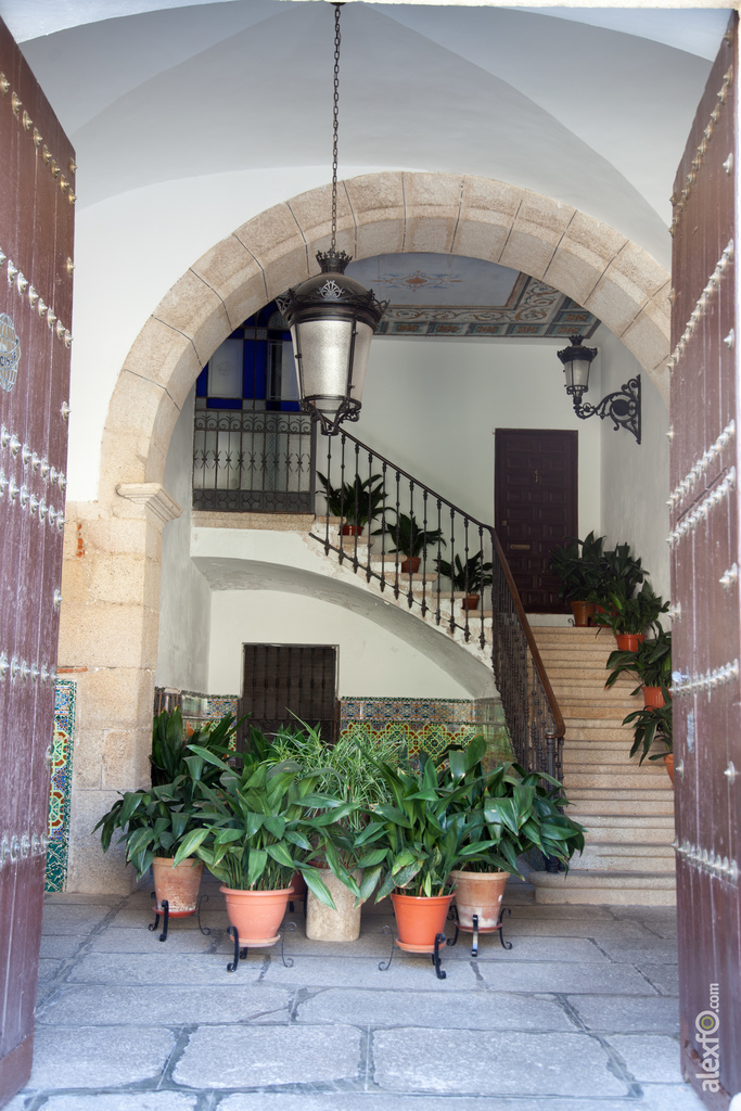 Casa de los Ovando Saavedra en Cáceres 3