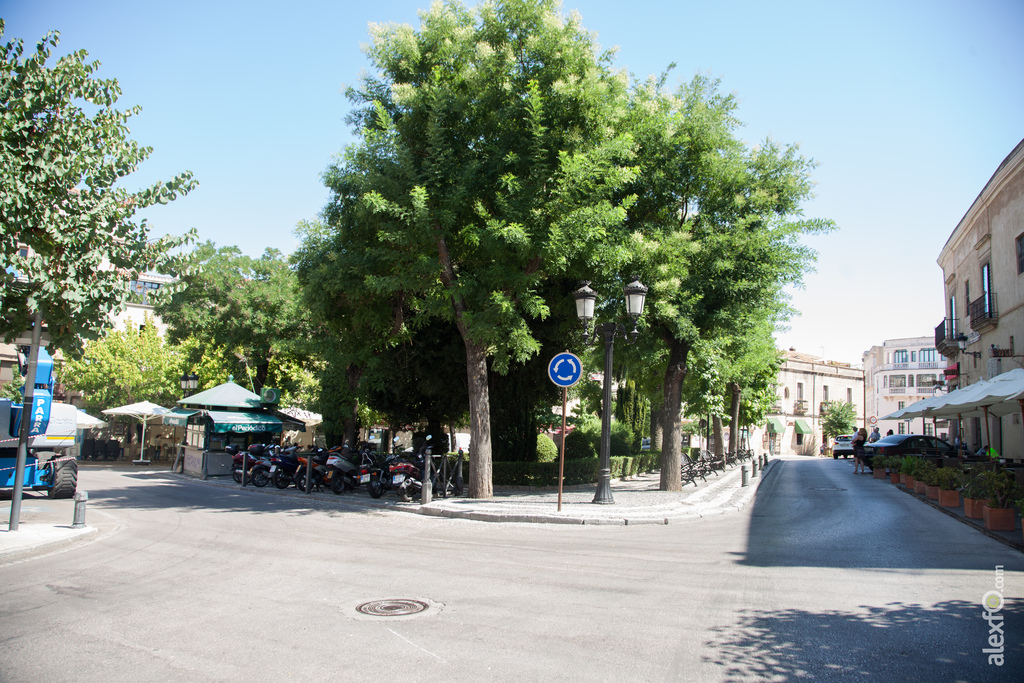 Plaza de San Juan en Cáceres
