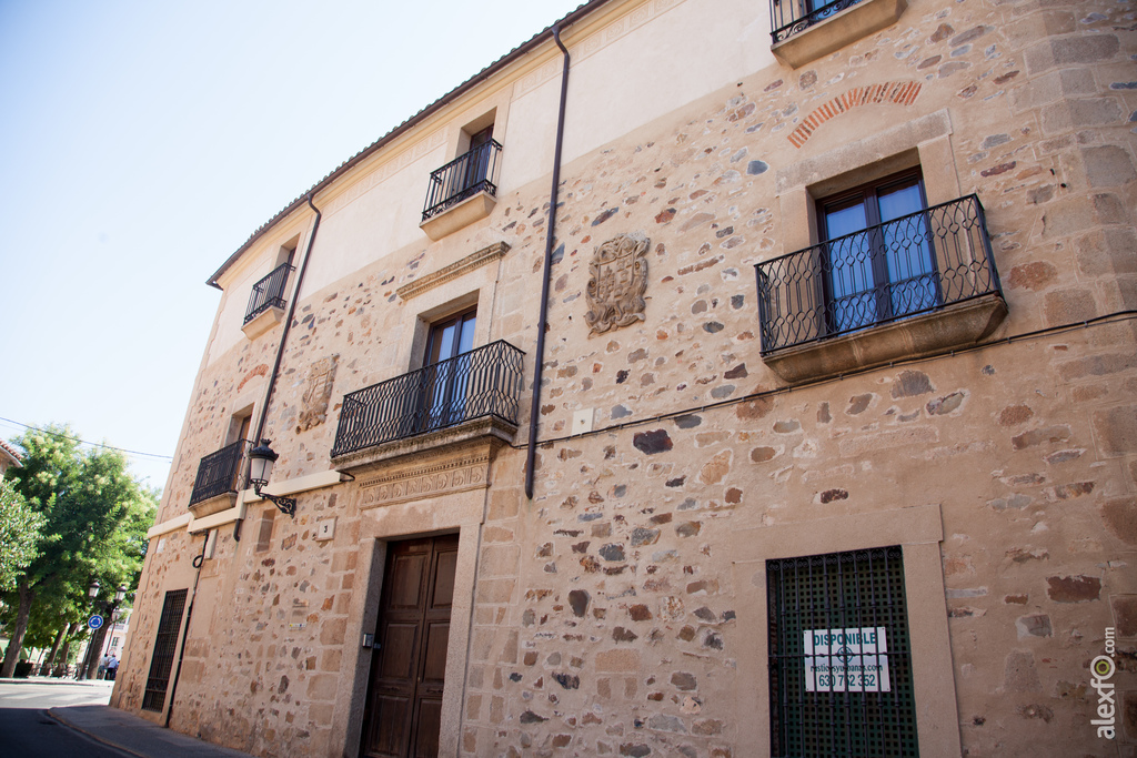 Casa de los Ovando Espadero en Cáceres