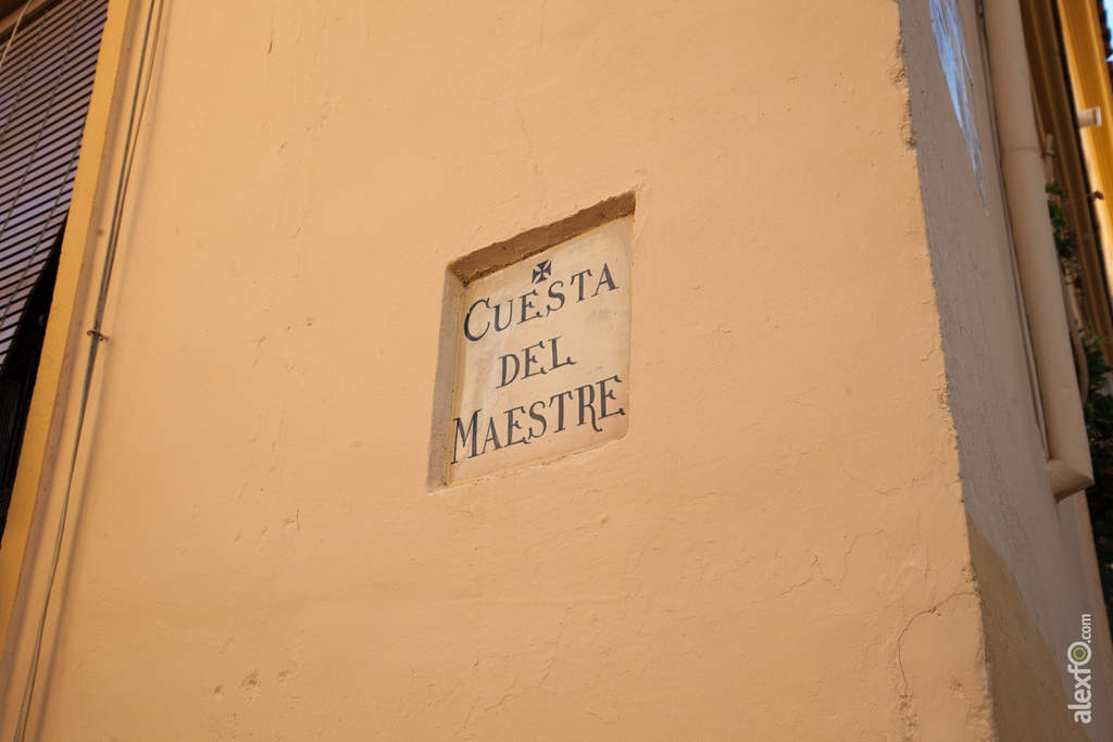 Cuesta del Maestre en Cáceres