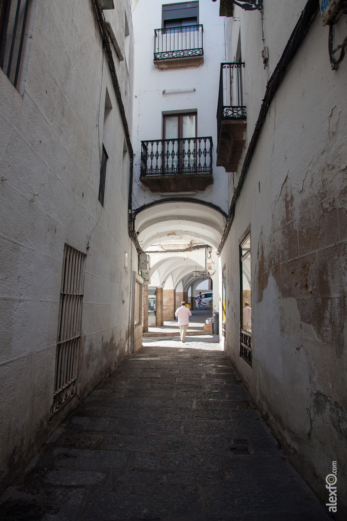 Calle Paneras en Cáceres