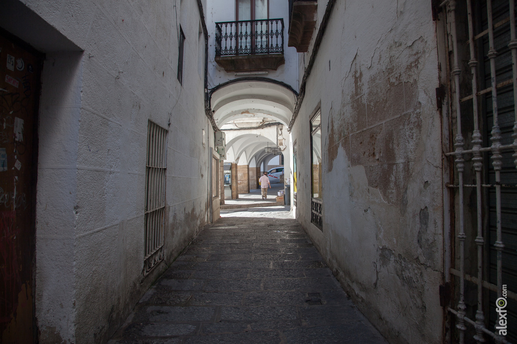 Calle Paneras en Cáceres