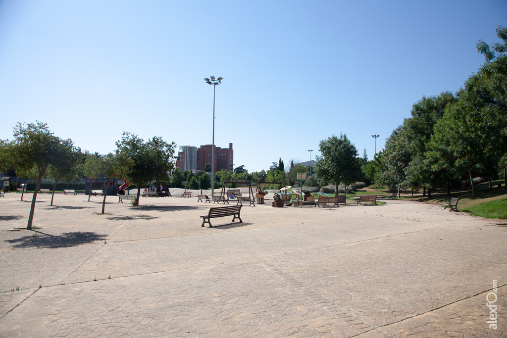 Parque del Rodeo en Cáceres