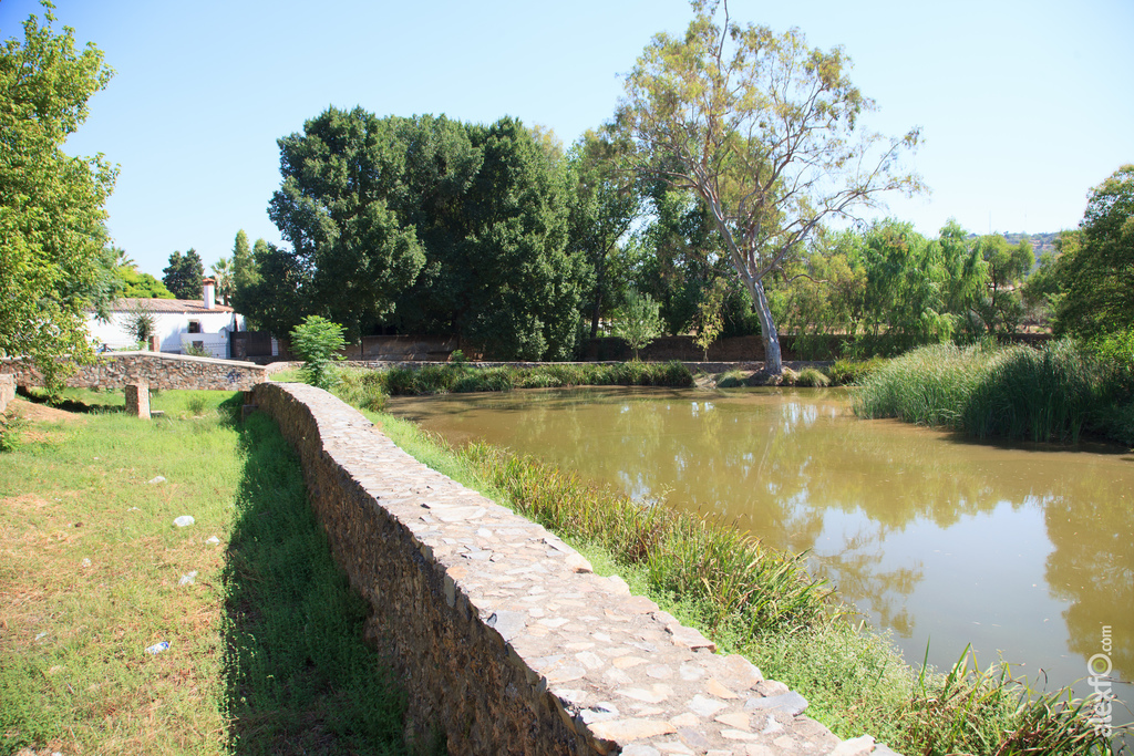 Ribera del Marco en Cáceres