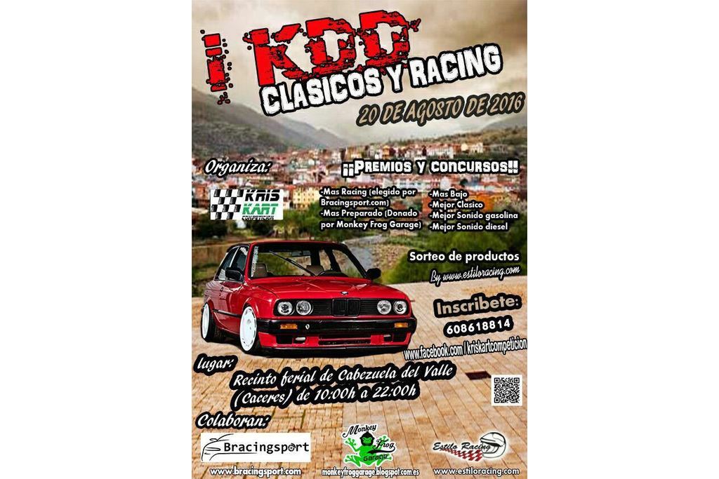 I Concentración de coches clásicos y Racing en Cabezuela del Valle
