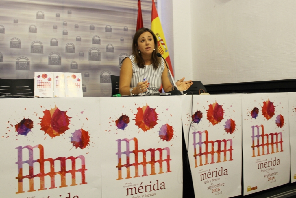 Mérida propone una feria participativa y atractiva, para que la disfruten todos