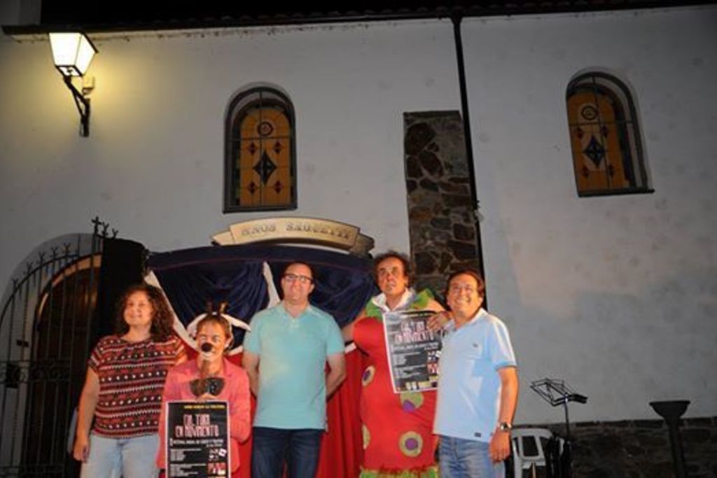 Pinofranqueado, Caminomorisco y sus alquerías se unen para compartir circo y teatro