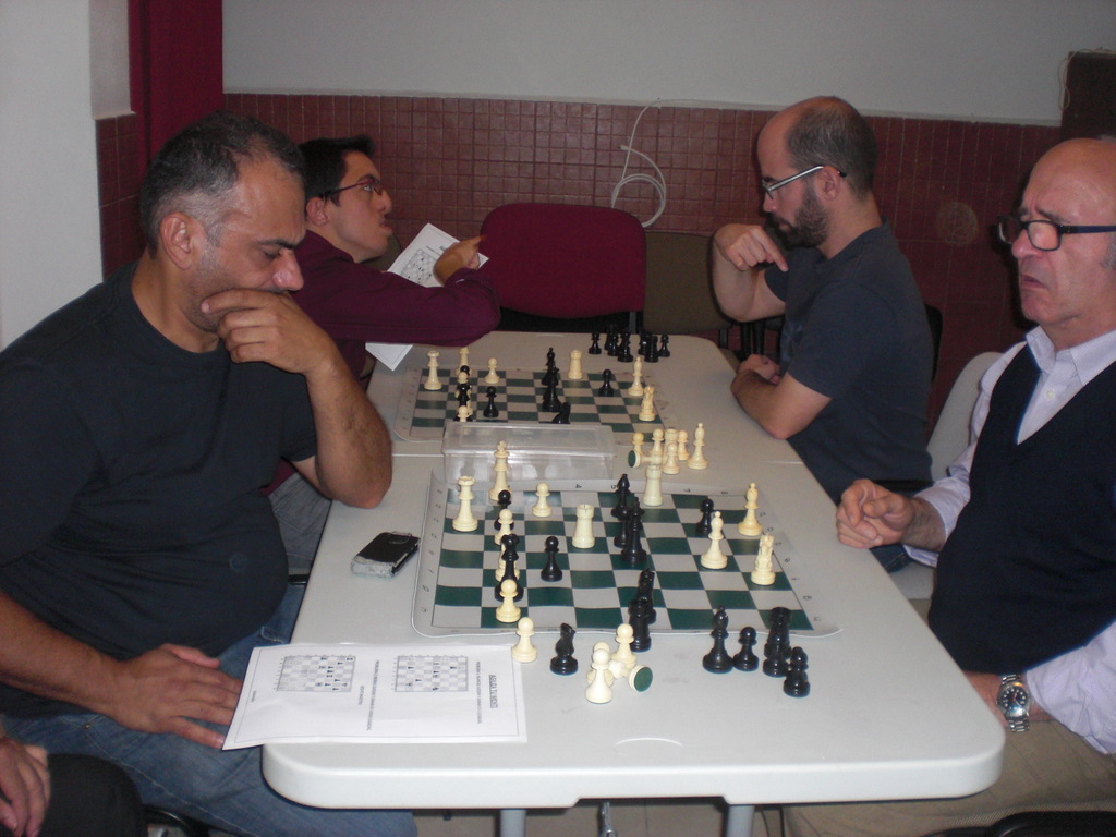 el club de ajedrez ajoblanco continua con exito el proyecto ajedrez sin barreras