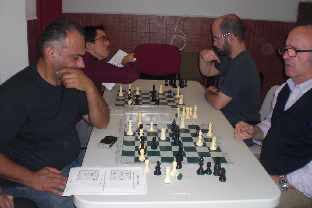 El club de ajedrez Ajoblanco continúa con éxito el proyecto "Ajedrez sin Barreras"