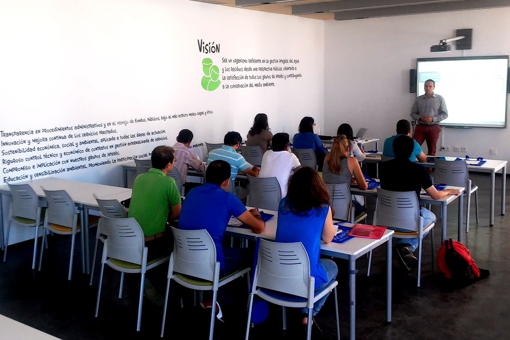 Promedio inicia una nueva edición del curso sobre gestión del agua junto a la Universidad de Extremadura