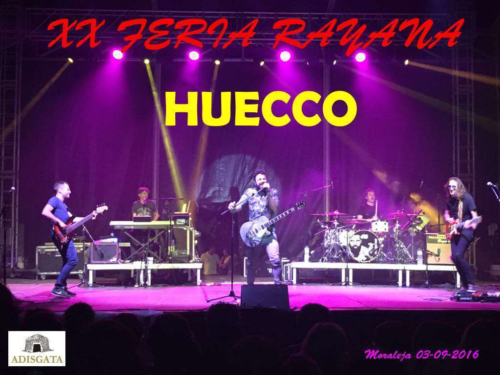 HUECCO XX Feria Rayana 2016