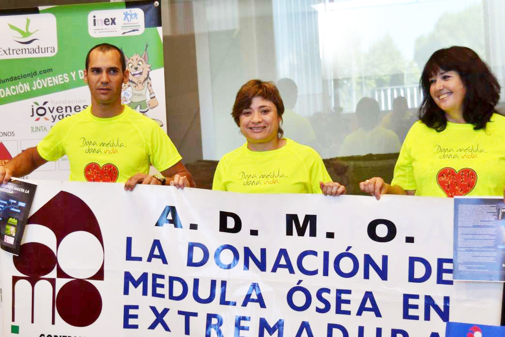 La Dirección General de Deportes apoya la iniciativa solidaria “Titanes hasta la Médula” a favor de ADMO