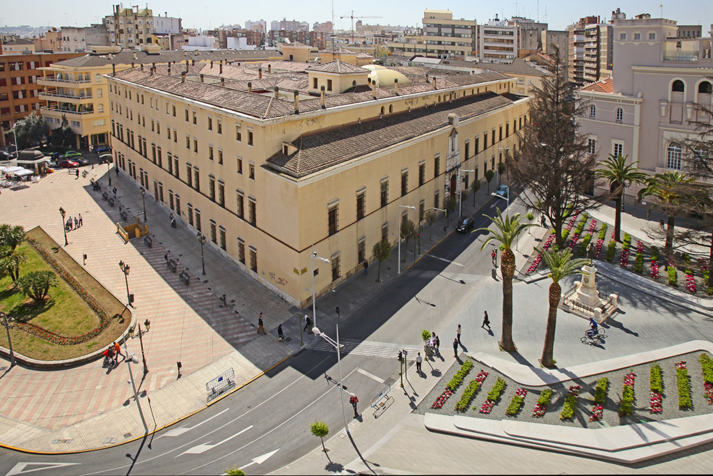 Sale a licitación el estudio de detalle y proyecto de actuación en el edificio del antiguo Hospital San Sebastián