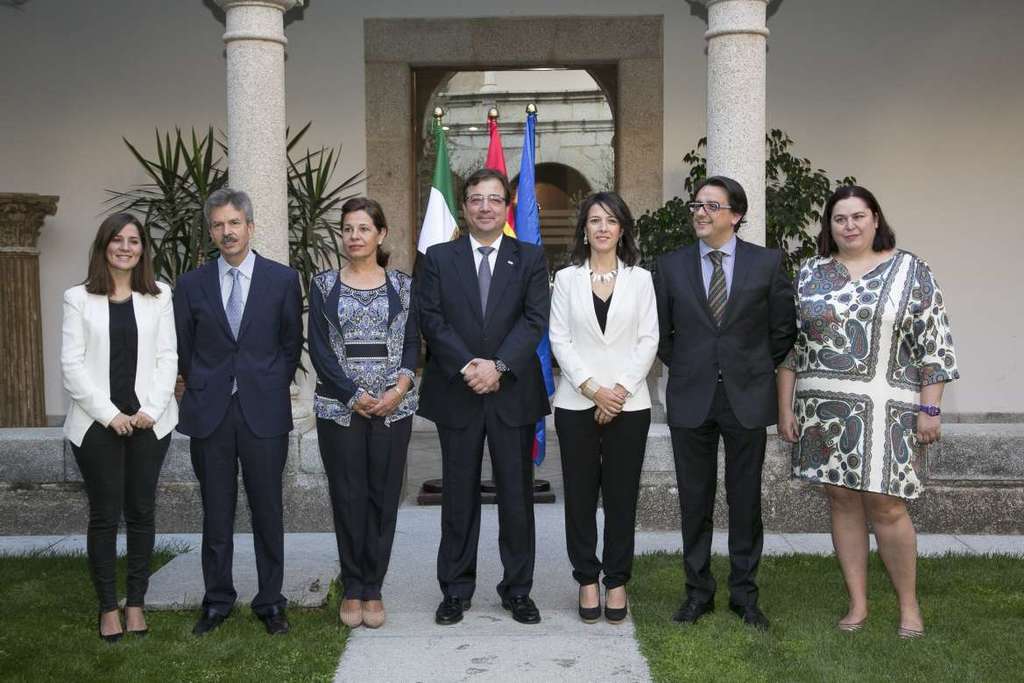Begoña García Bernal toma posesión como consejera de Medio Ambiente y Rural, Políticas Agrarias y Territorio