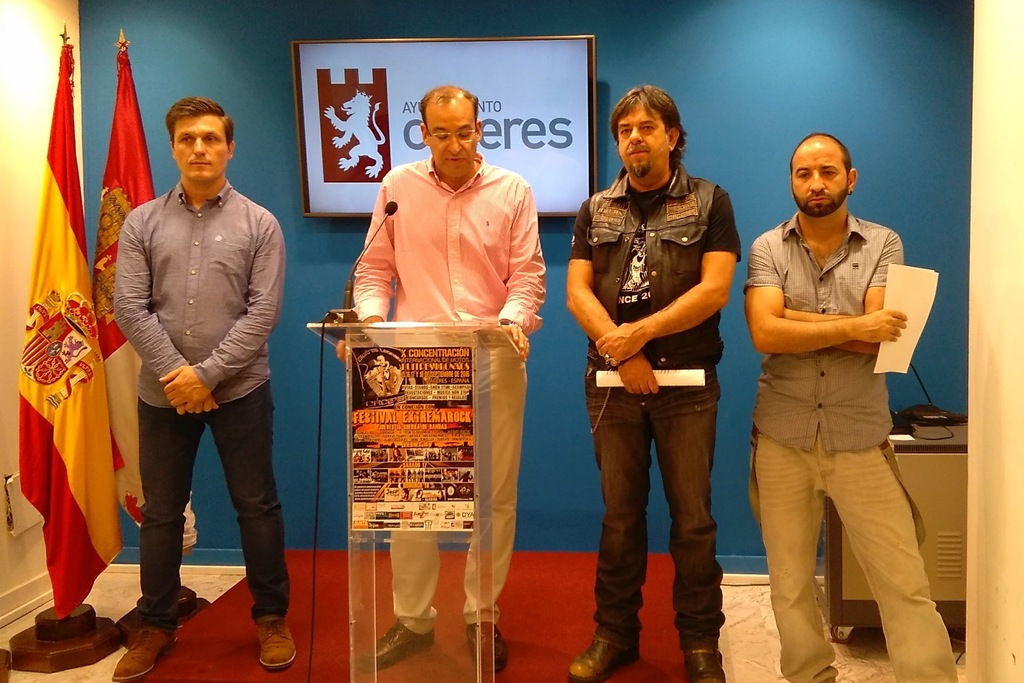 Todo listo para la X Concentración moto-turística Cáceres 2016