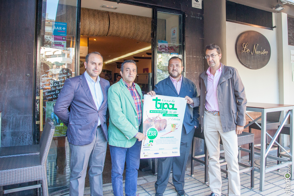 CETEX presenta el evento gastronómico "Caza La Tapa" en Badajoz