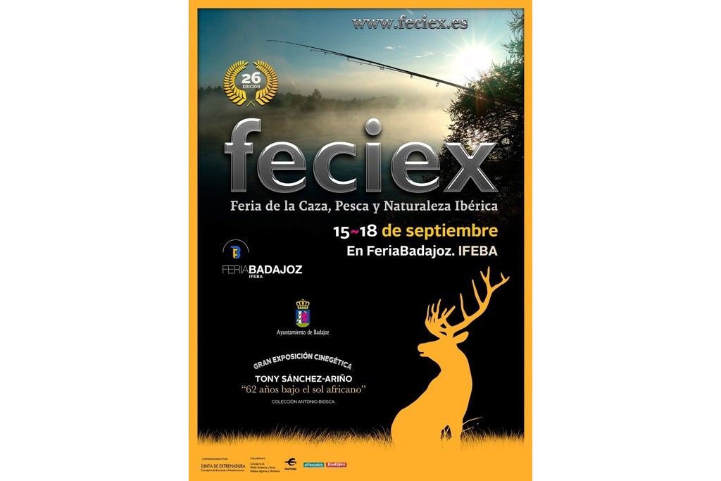 FECIEX celebrará su vigésimo sexta edición del 15 al 18 de septiembre.