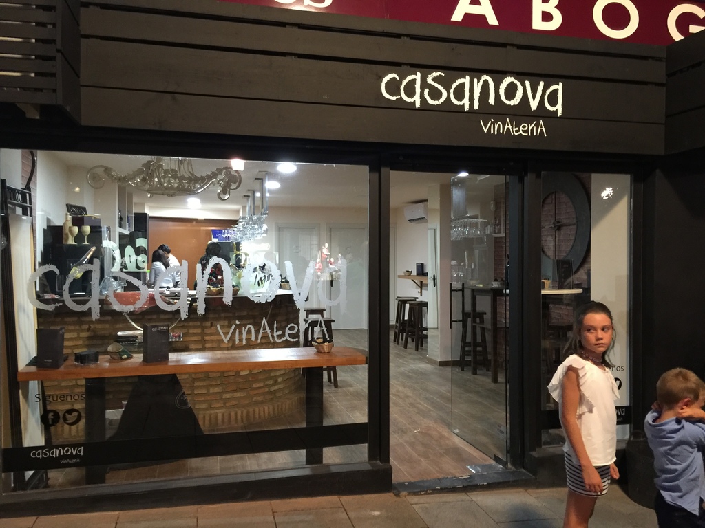 Inauguración Vinateria Casanova - Badajoz -Pepe Alba
