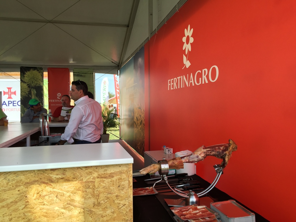 7 y 8 Septiembre 2016 - AGROGLOBAL - Feria Agrícola en Portugal -Valada do Ribatejo - trabajo para FERTINAGRO