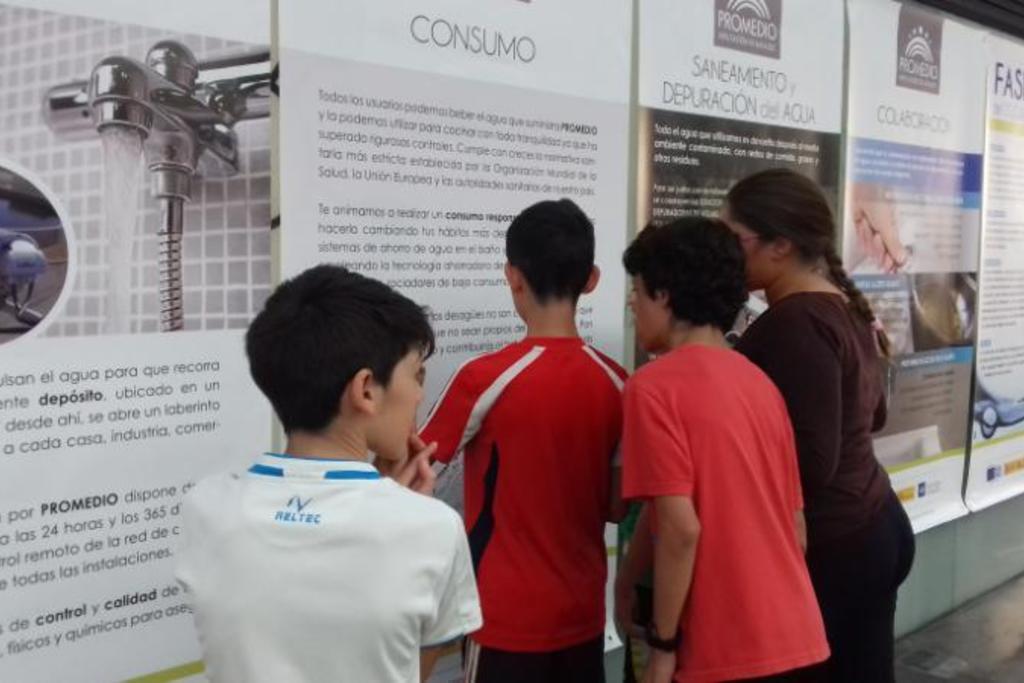 Más de 200 escolares visitan la sede de PROMEDIO para participar en unas jornadas de sensibilización medioambiental