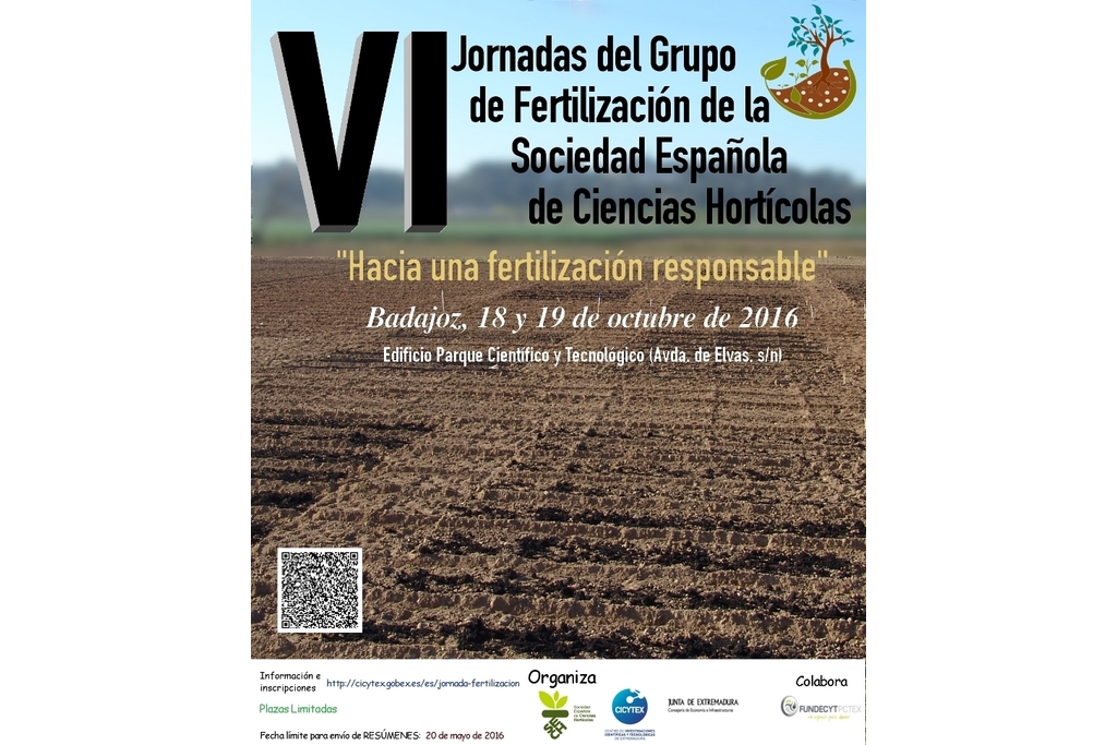 Expertos de centros de investigación y universidades presentarán en Badajoz estudios sobre fertilización